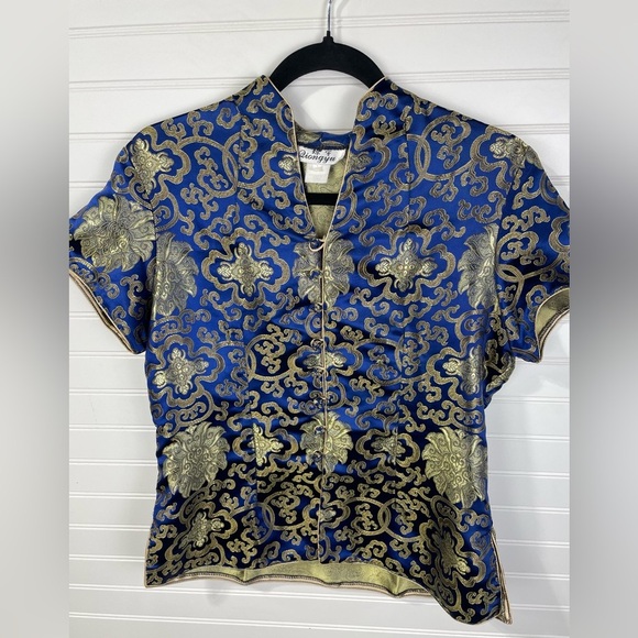 Liongyu Tops - Liongyu Mandarin/Chinese Tradition Top Medium Women's